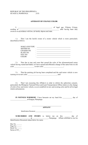 Sample-counter-affidavit-reckless-imprudence Compress - REPUBLIC OF THE ...