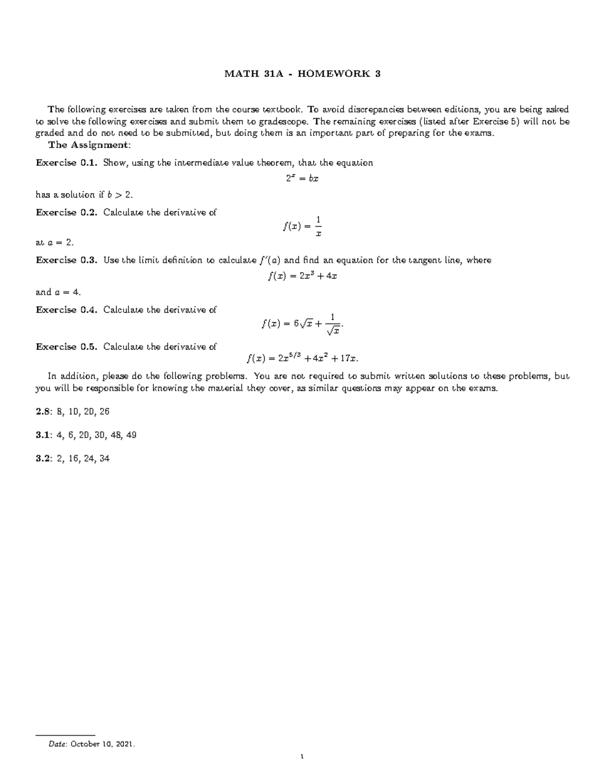 assignment math 3 kmutnb