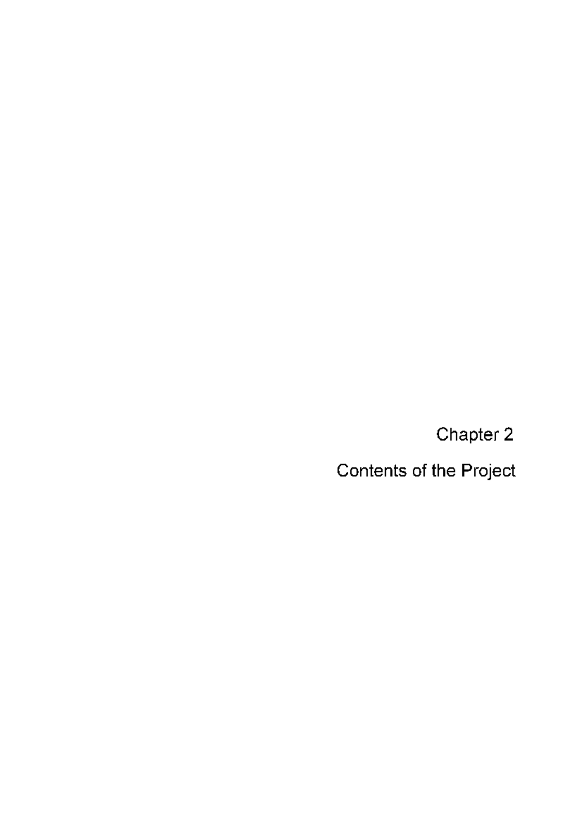 12015 418 02 - For assignment and exam preparation - Chapter 2 Contents ...