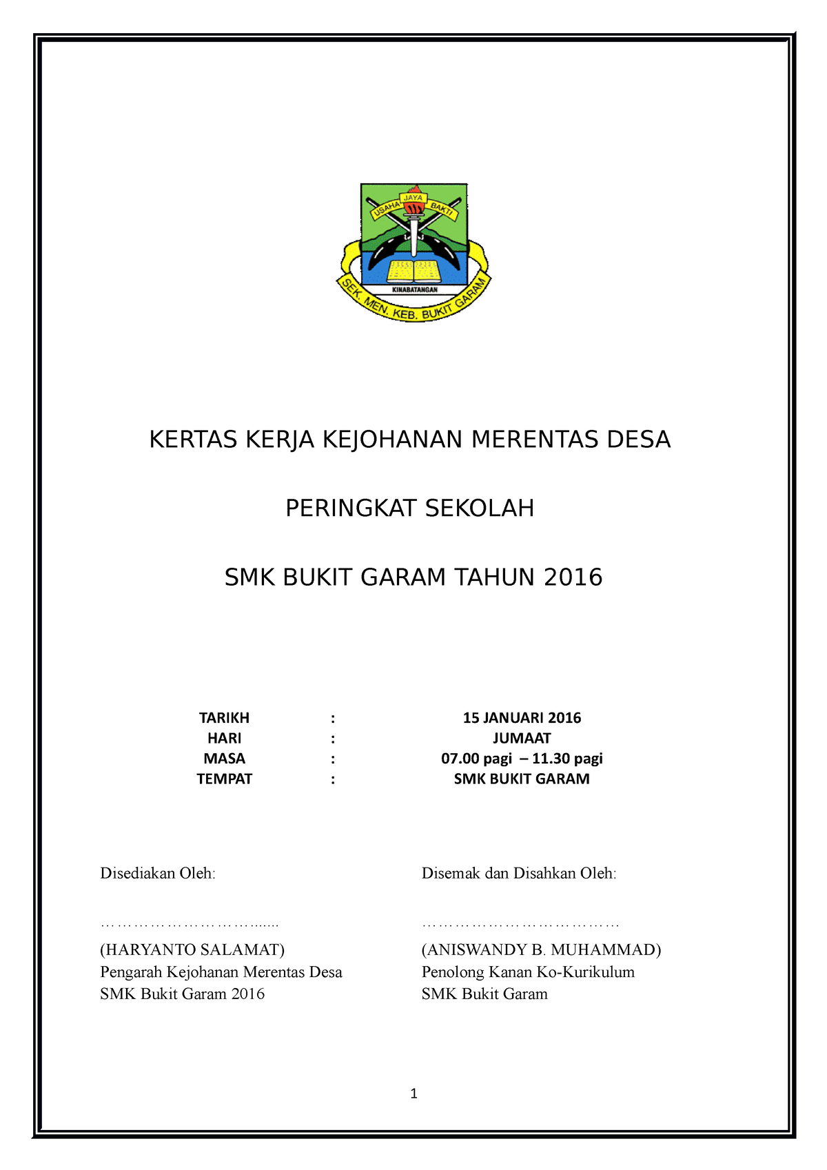 Kertas-kerja-merentas-desa-2016 B - KERTAS KERJA KEJOHANAN MERENTAS ...