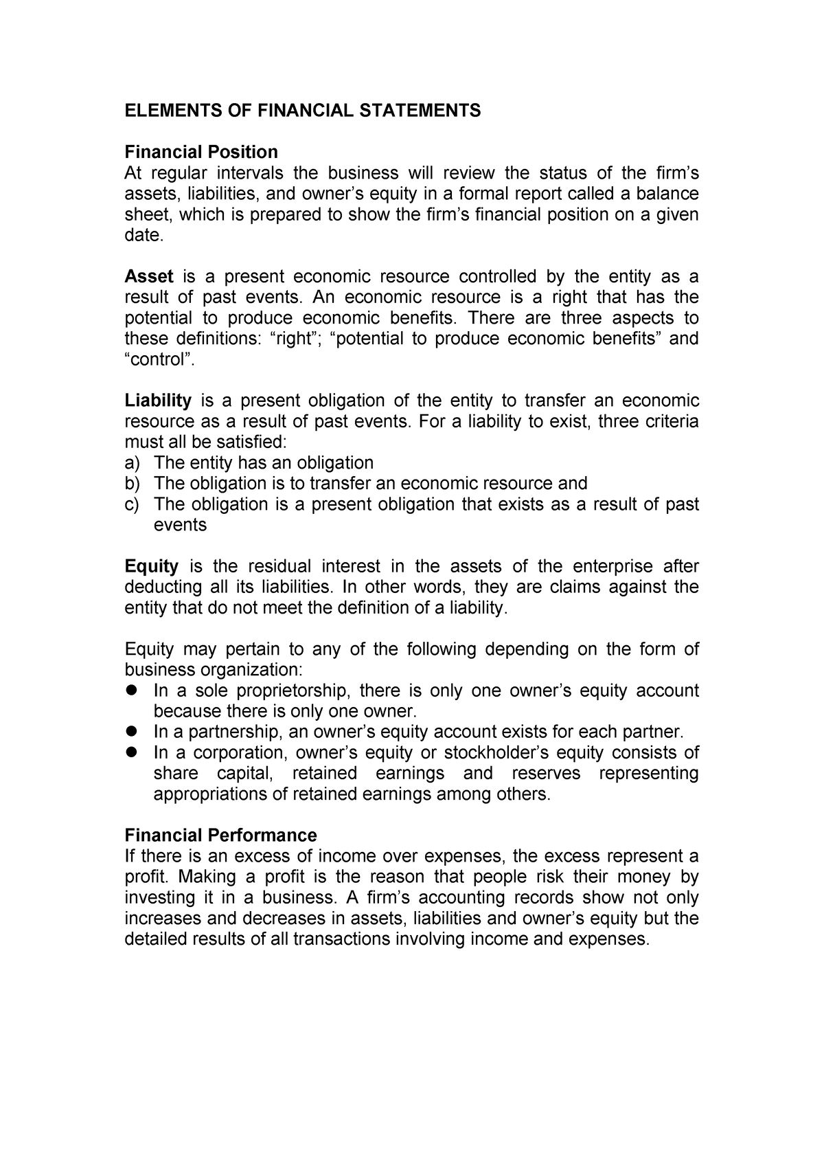 elements-of-financial-statements-elements-of-financial-statements