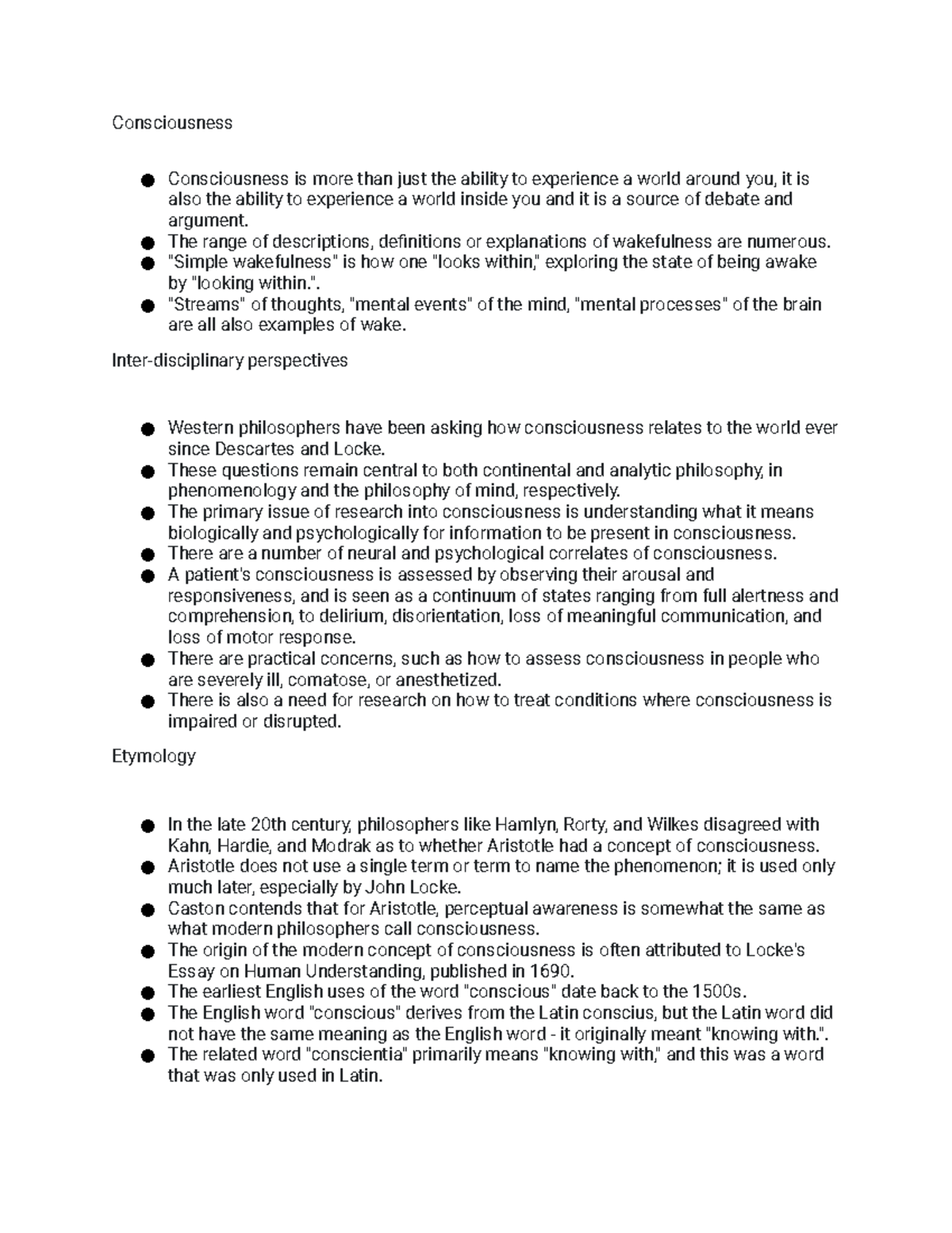 Consciousness visual data 8