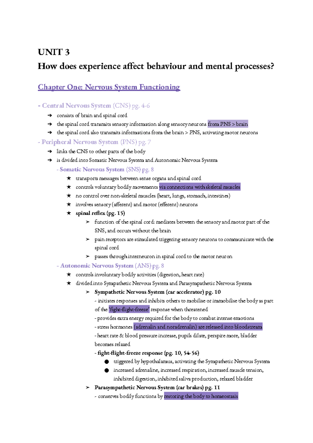 unit-3-revision-notes-psych-unit-3-how-does-experience-affect