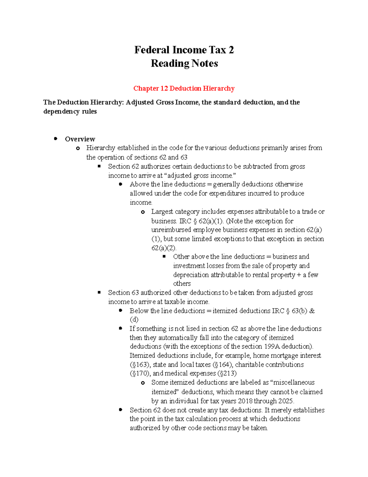 chapter-12-reading-notes-federal-income-tax-2-reading-notes-chapter