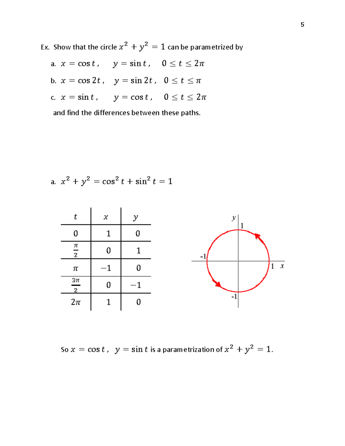parametric-curves-in-the-plane-2-ex-show-that-the-circle-2-2