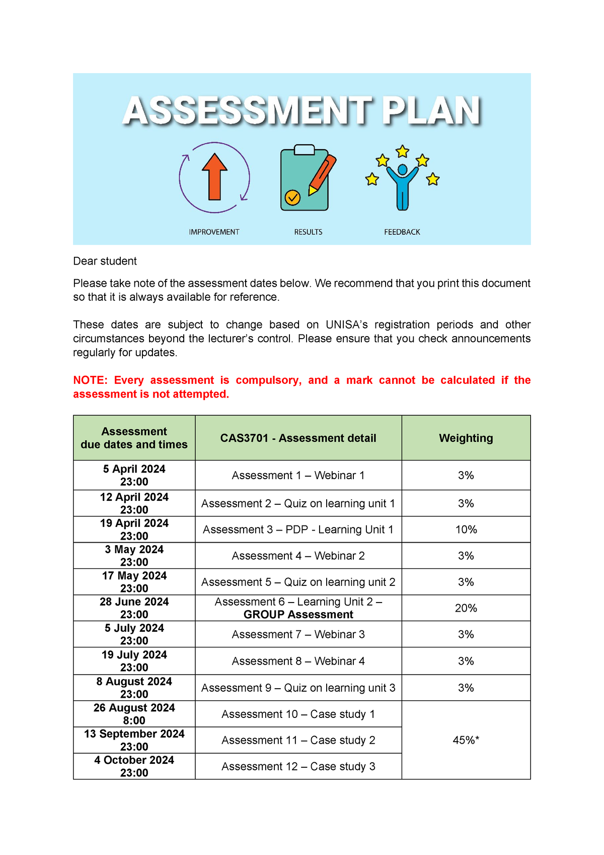 Assessment Plan 2024 Dear Student Please Take Note Of The Assessment   Thumb 1200 1697 