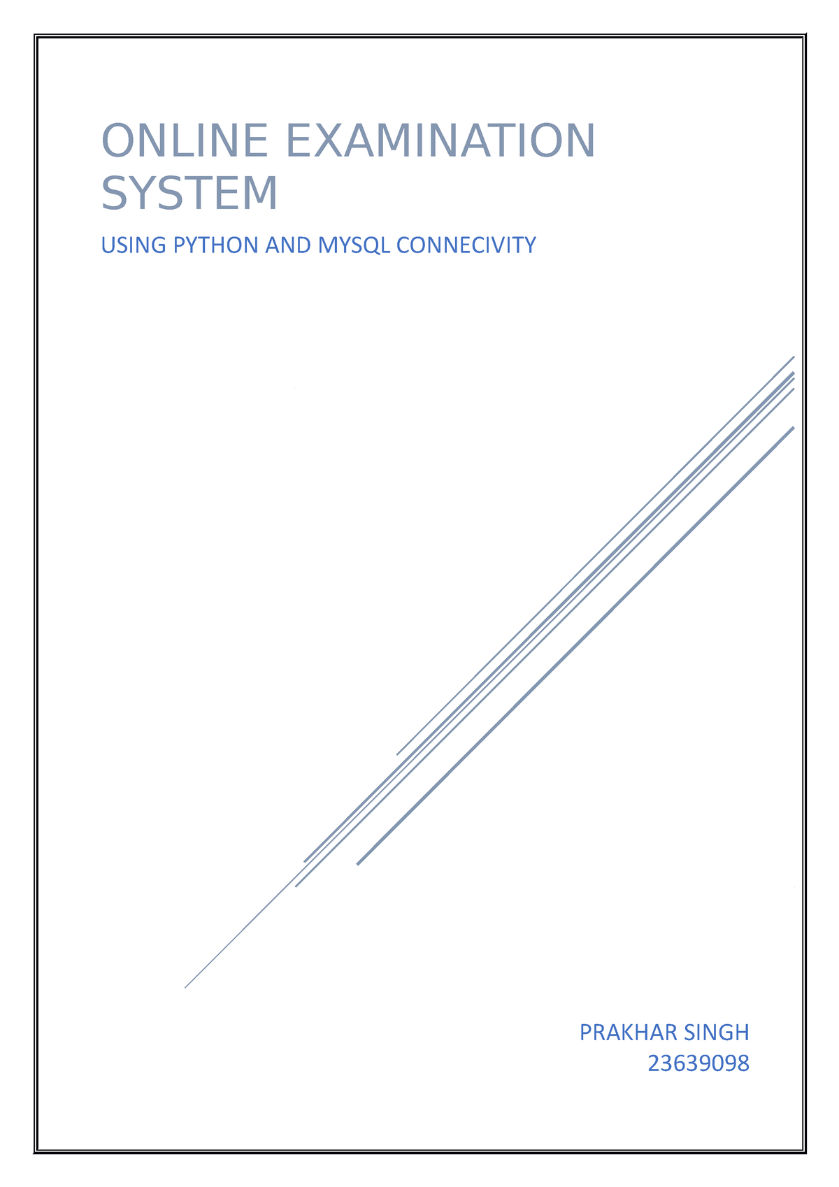 examinator online phd thesis evaluation system