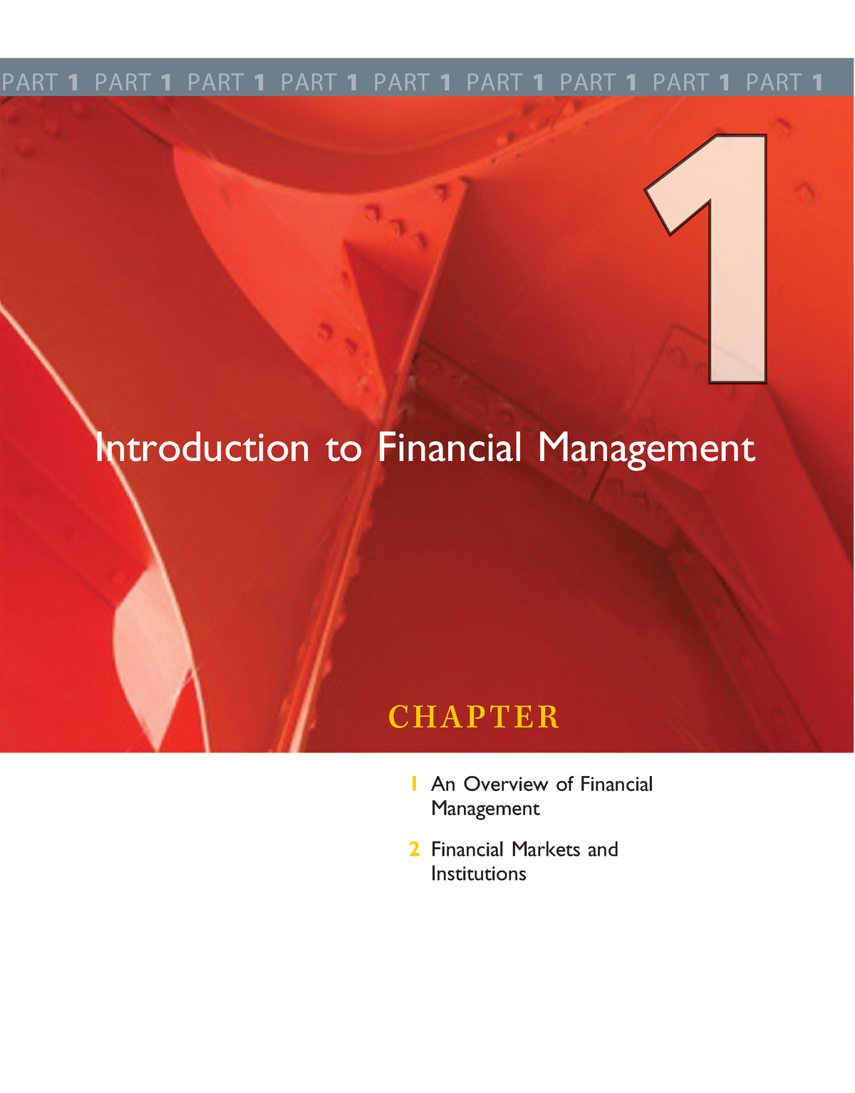 Chapter 1 - Fundamentals Of Financial Management - Brigham, Houston ...