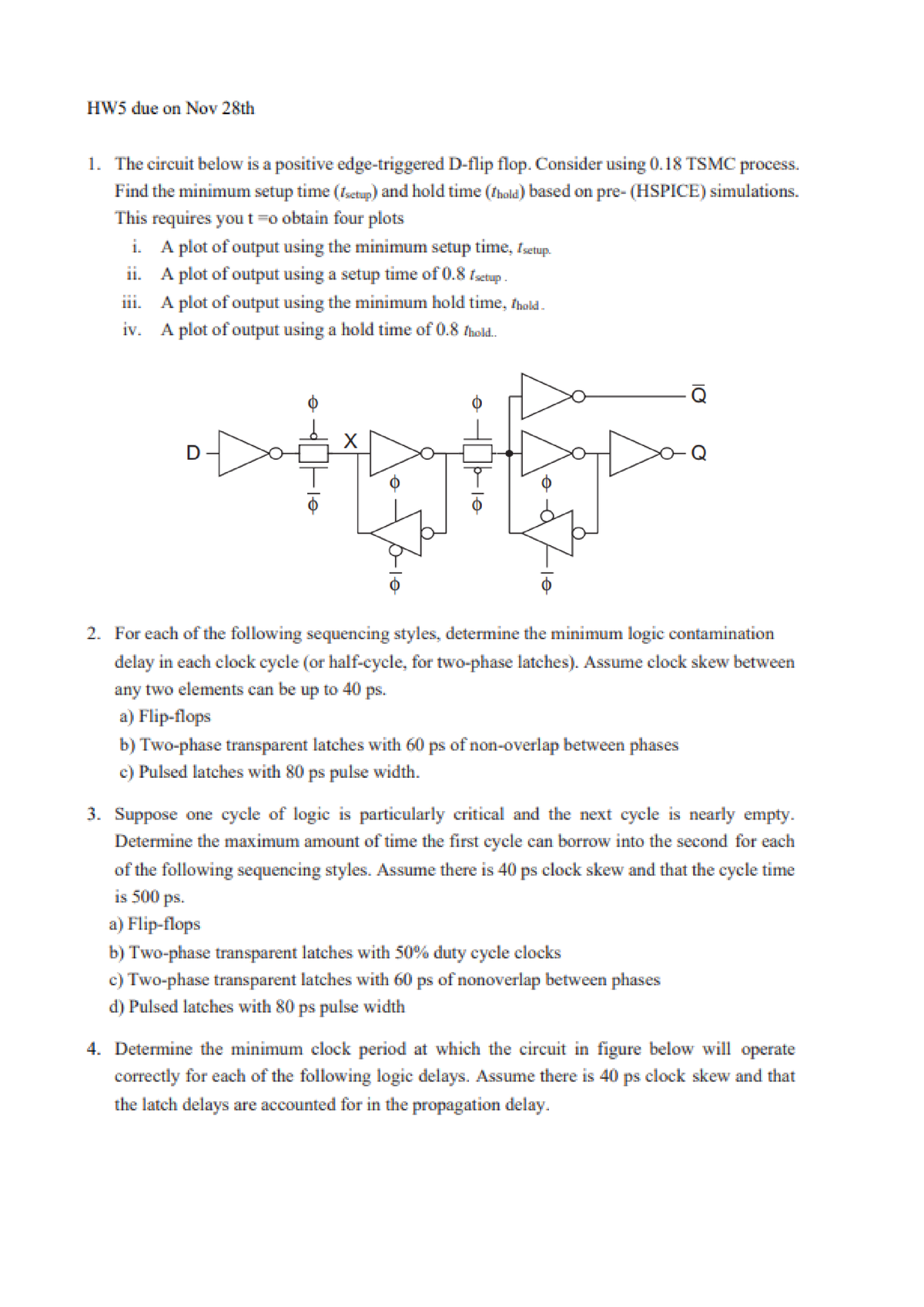 HW5 - Homework 5 - Electrical And Computer Engineering - Studocu