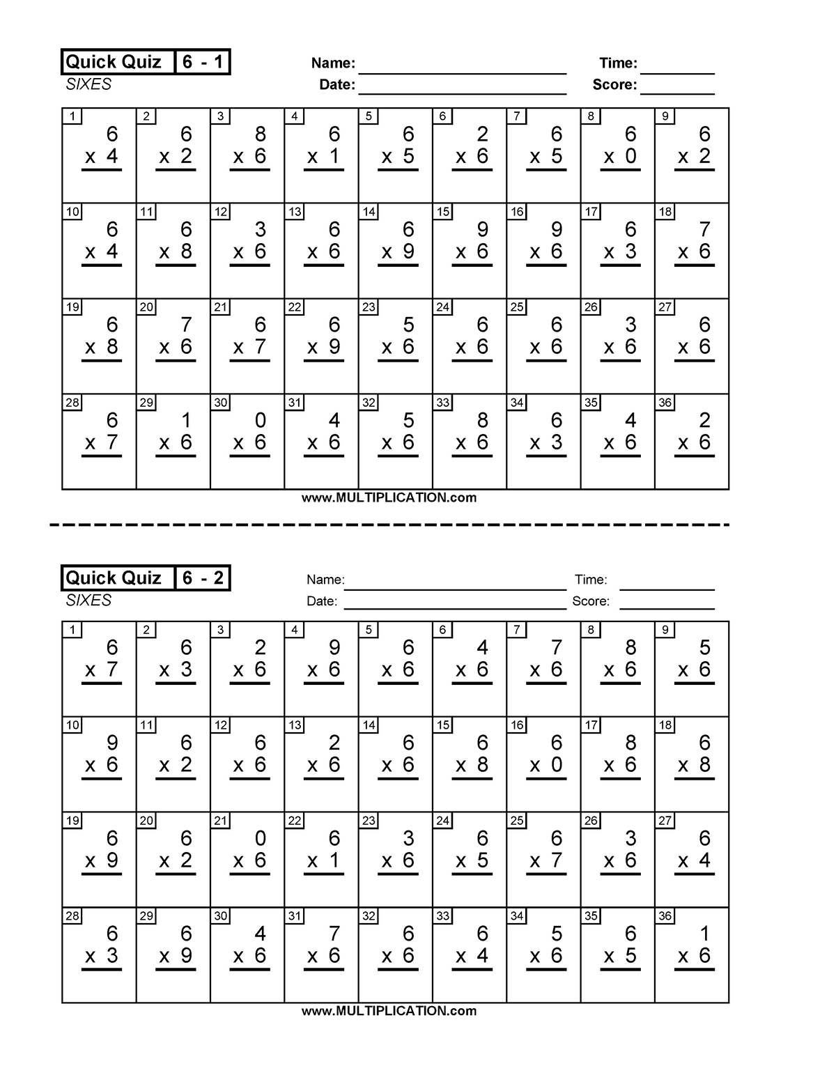 quick-quiz-6-math-in-the-modern-world-practice-materials-sixes-date