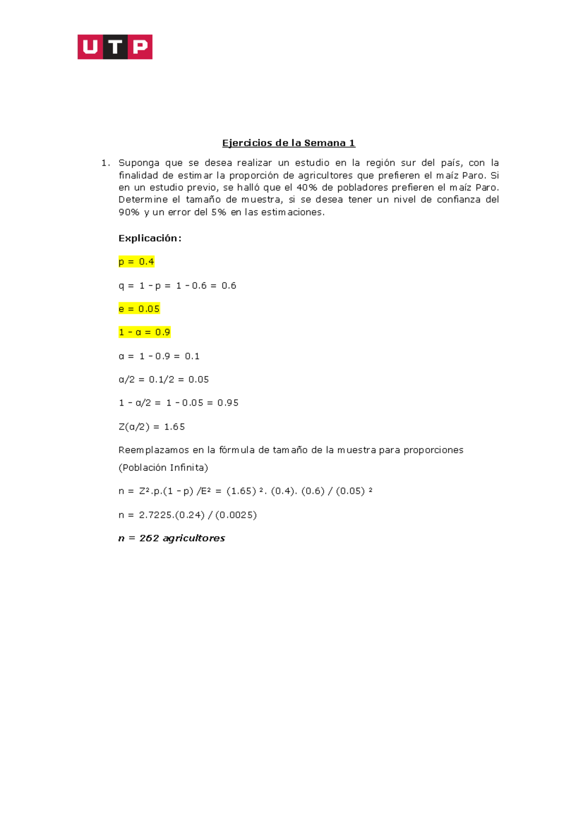 Ejercicios semana 1 - Nike Oshiro Perez Rivero - Ejercicios de la ...