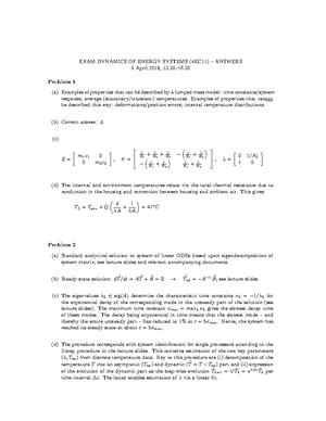 [Solved] 1c The temperature of a processor can overshoot its ...