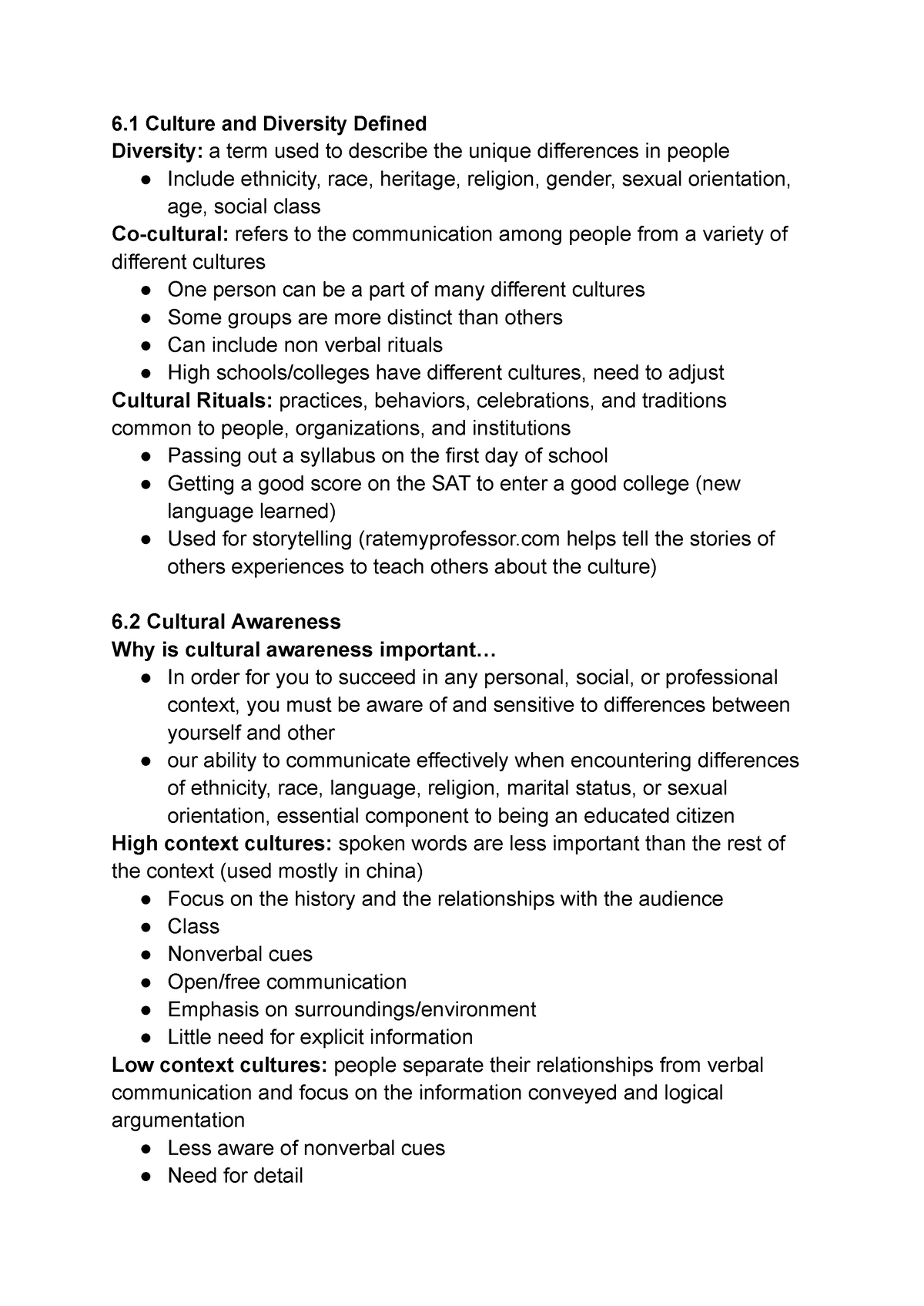 chapter-6-comm-notes-6-culture-and-diversity-defined-diversity-a