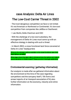 Functional strategy - lecture notes - Chapter 8 Strategy Formulation ...