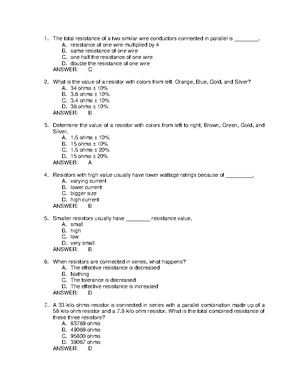 RME Refresher Practice Test - Republic of the Philippines PROFESSIONAL ...