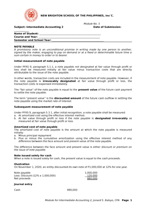 Chapter 5 - Bonds Payable - BONDS PAYABLE BOND A Formal Unconditional ...