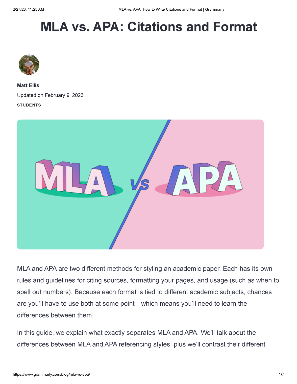 mla-vs-apa-how-to-write-citations-and-format-grammarly-mla-vs-apa