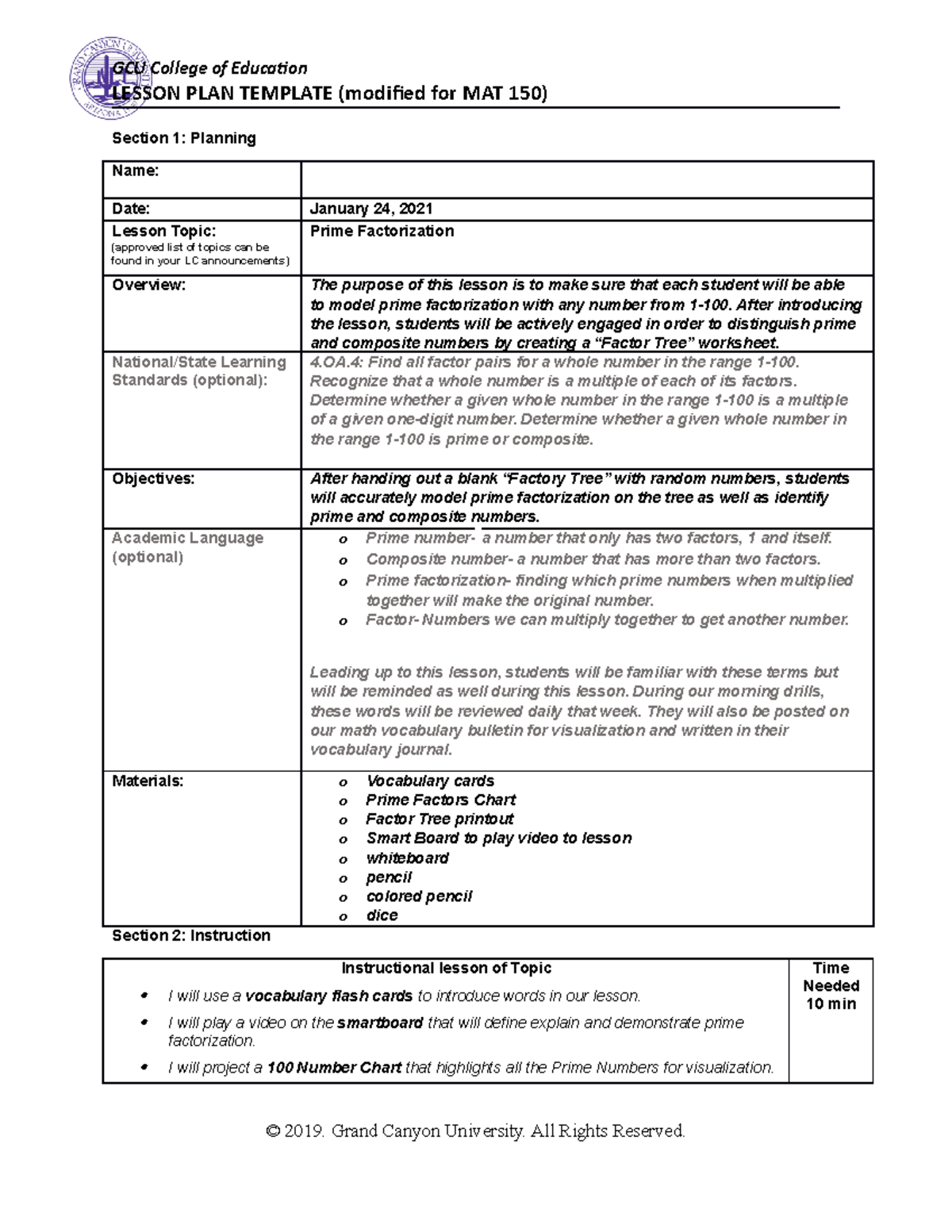 lesson-plan-2-gcu-college-of-educaion-lesson-plan-template-modiied