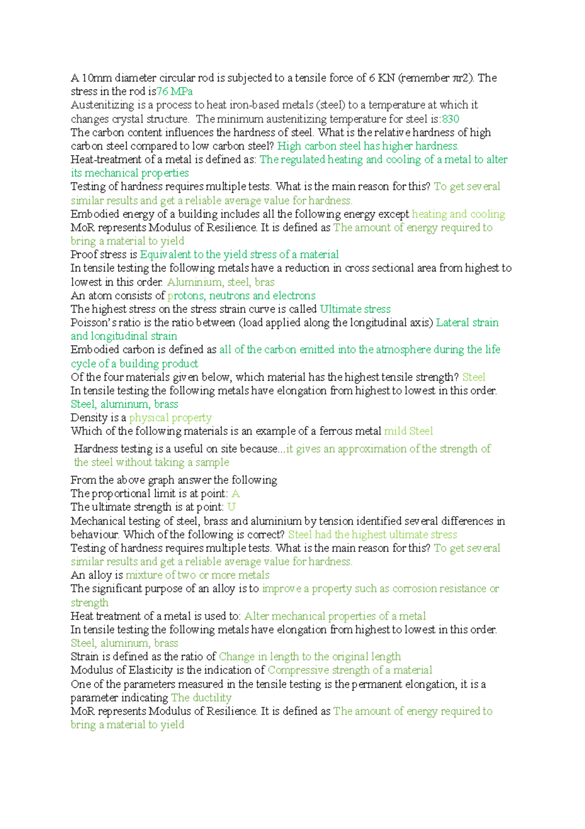 Quiz-answers-msic - these assignments and quizzes are related to ...
