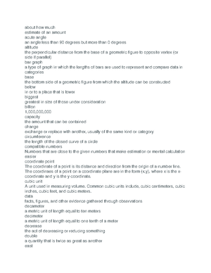 202 EX1 Review As-1 - Math 202 Exam 1 Review Answer Keys The graph of 𝑦 ...