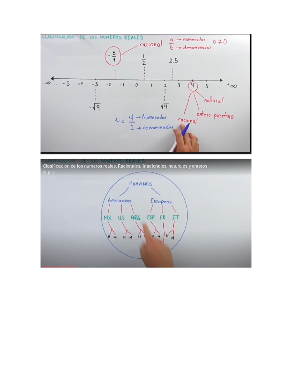 Clase 1 PRECALCULO APUNTES DE INTRODUCCION OPERACIONES BASICAS ...