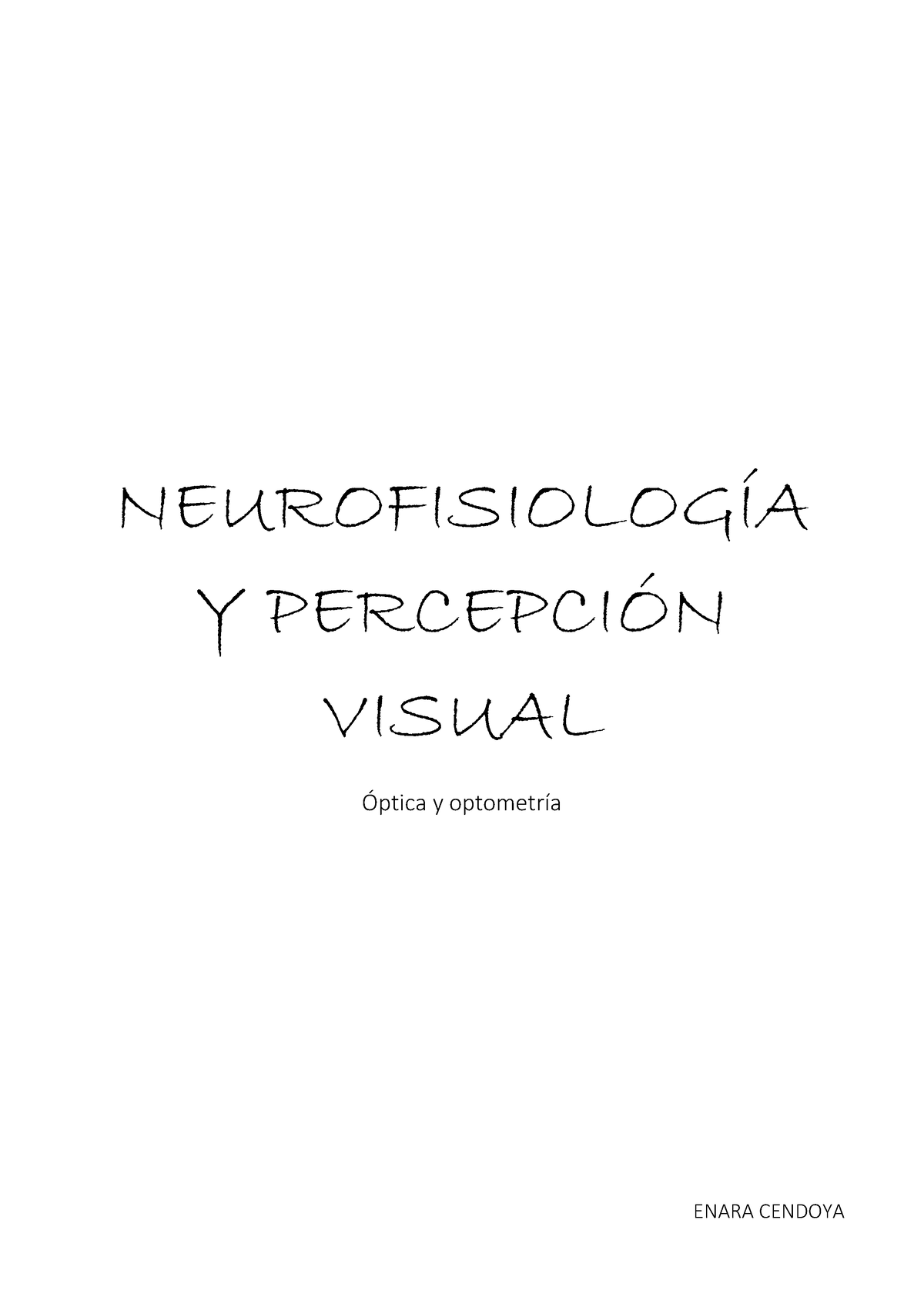 Tema 1. Introduccion A La Neurofisiologia - NEUROFISIOLOGÕA Y PERCEPCI ...