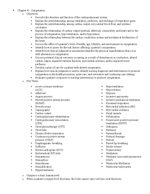 Chapter 31 Notes - Chapter 31: Medication Administration o Objectives ...