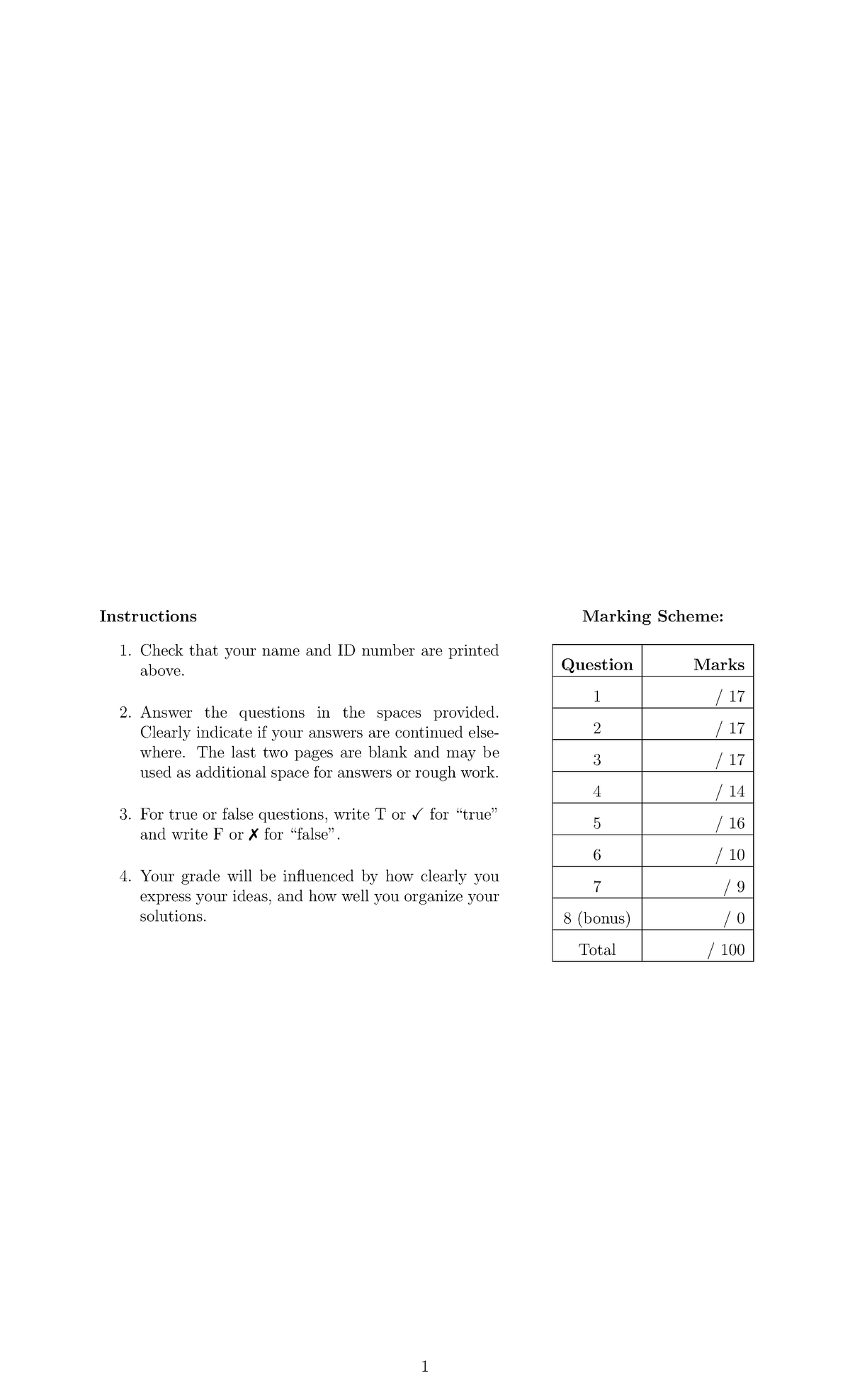 Amath 331 W19 Final Exam - Instructions Check that your name and ID ...