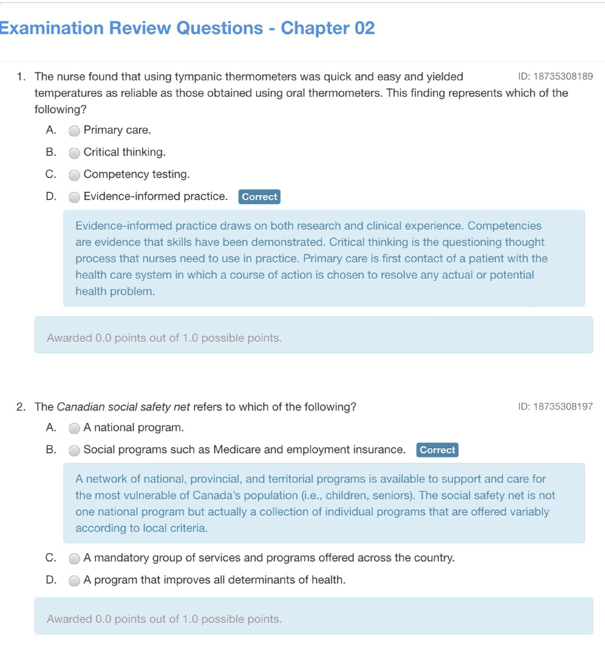 Ch. 2 Chapter 2- The Canadian health care delivery system - NUR 101 ...