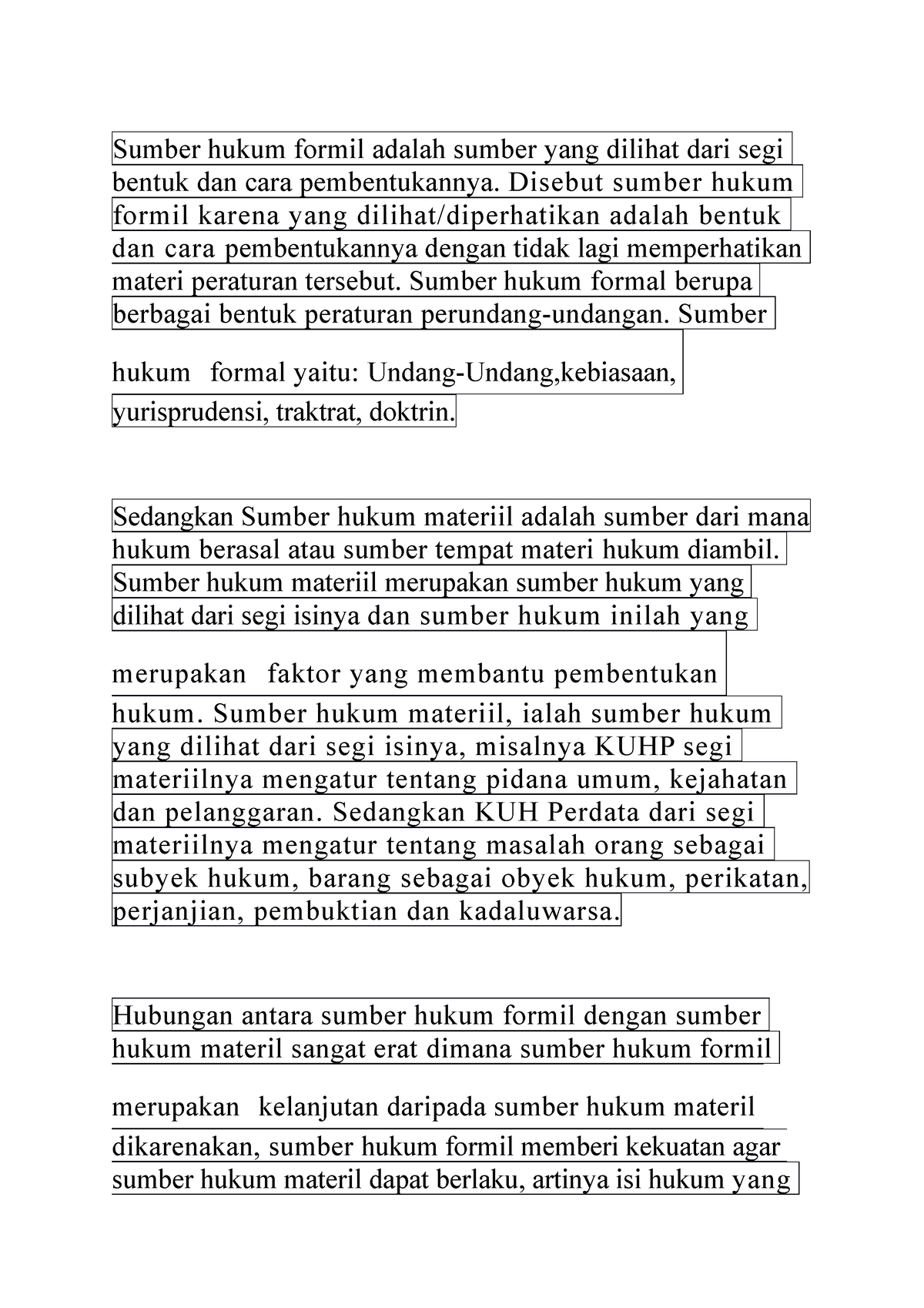 Diskusi PTHI 4 - Sumber Hukum Formil Adalah Sumber Yang Dilihat Dari ...