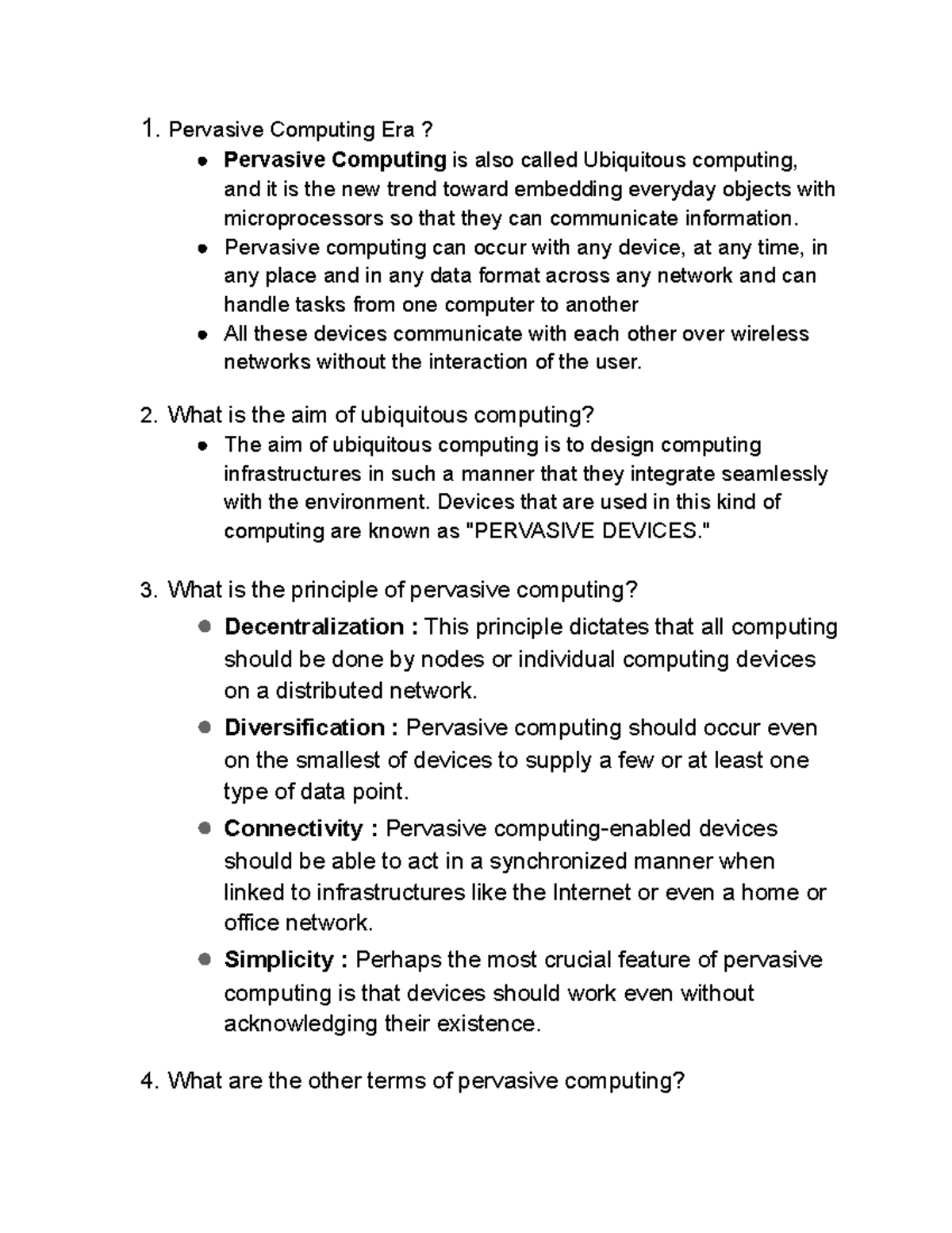 LP2 oral question and answers for computer engineering students study ...