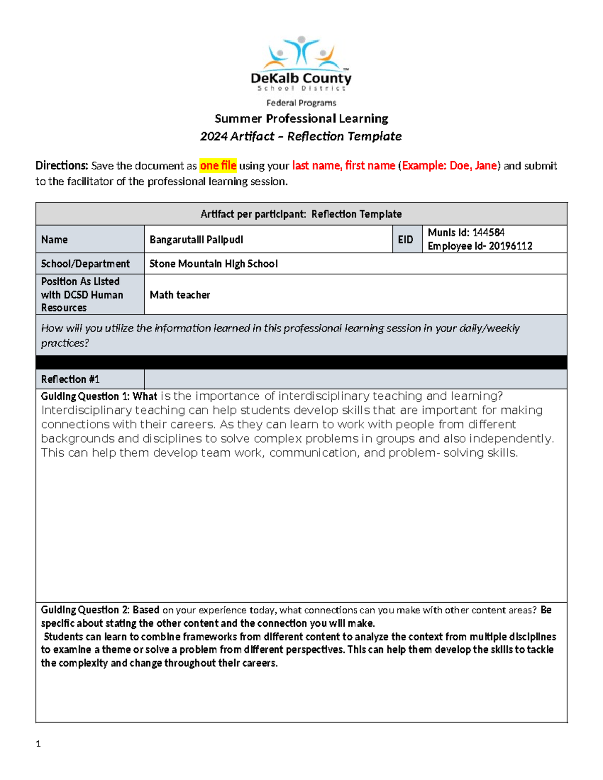 5.29.24 Advanced Algebra Navigating the Path from the Curriculum ...