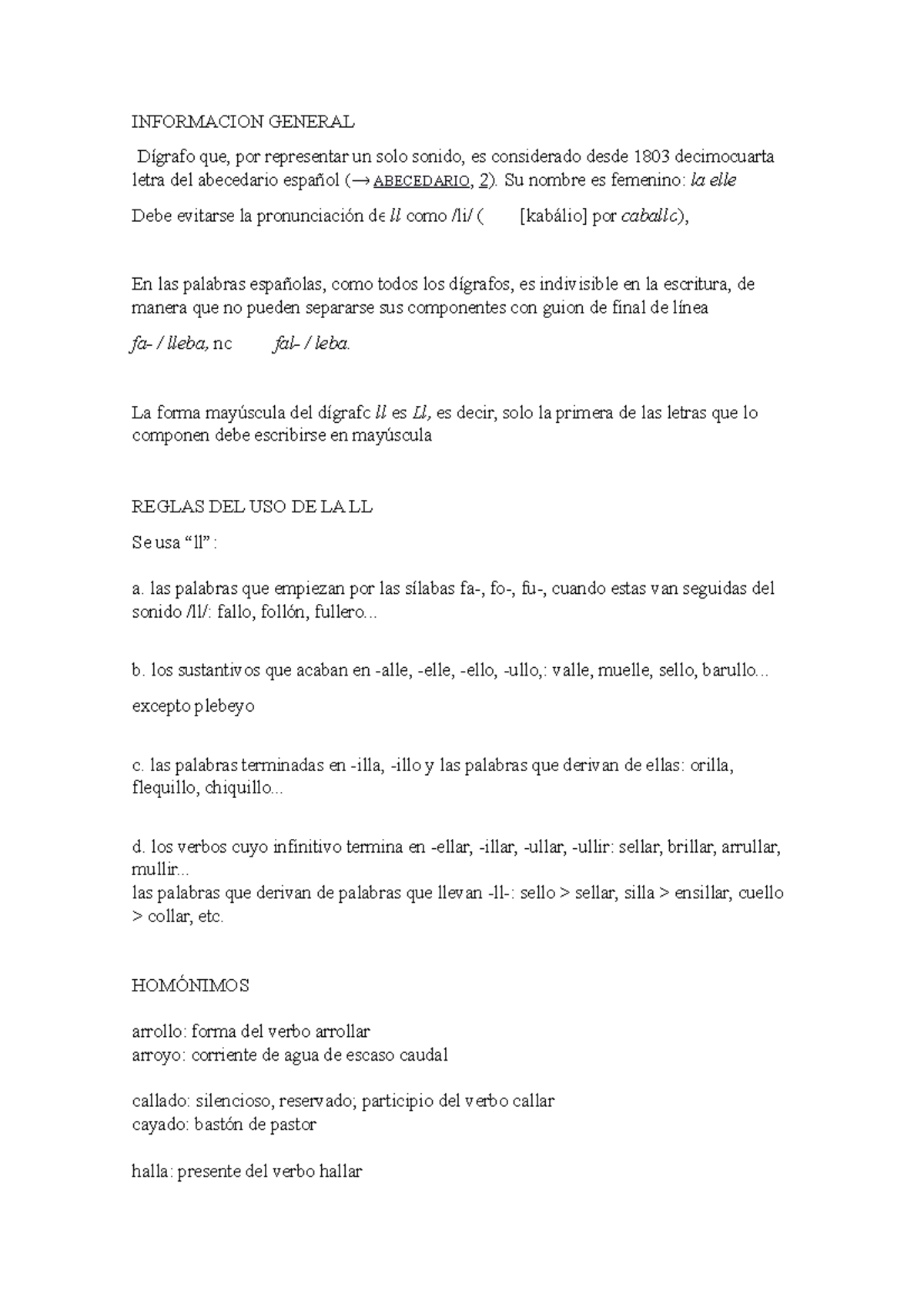 LL EL USO DE LA LL LL EN TODOODJSKJD JSDKNSDNK JDKJKDJSKDJSKDJ ...