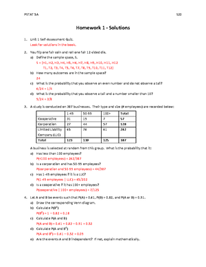 3A - chapter 3a practise work - 120 The Practice of Statistics, 4/e ...