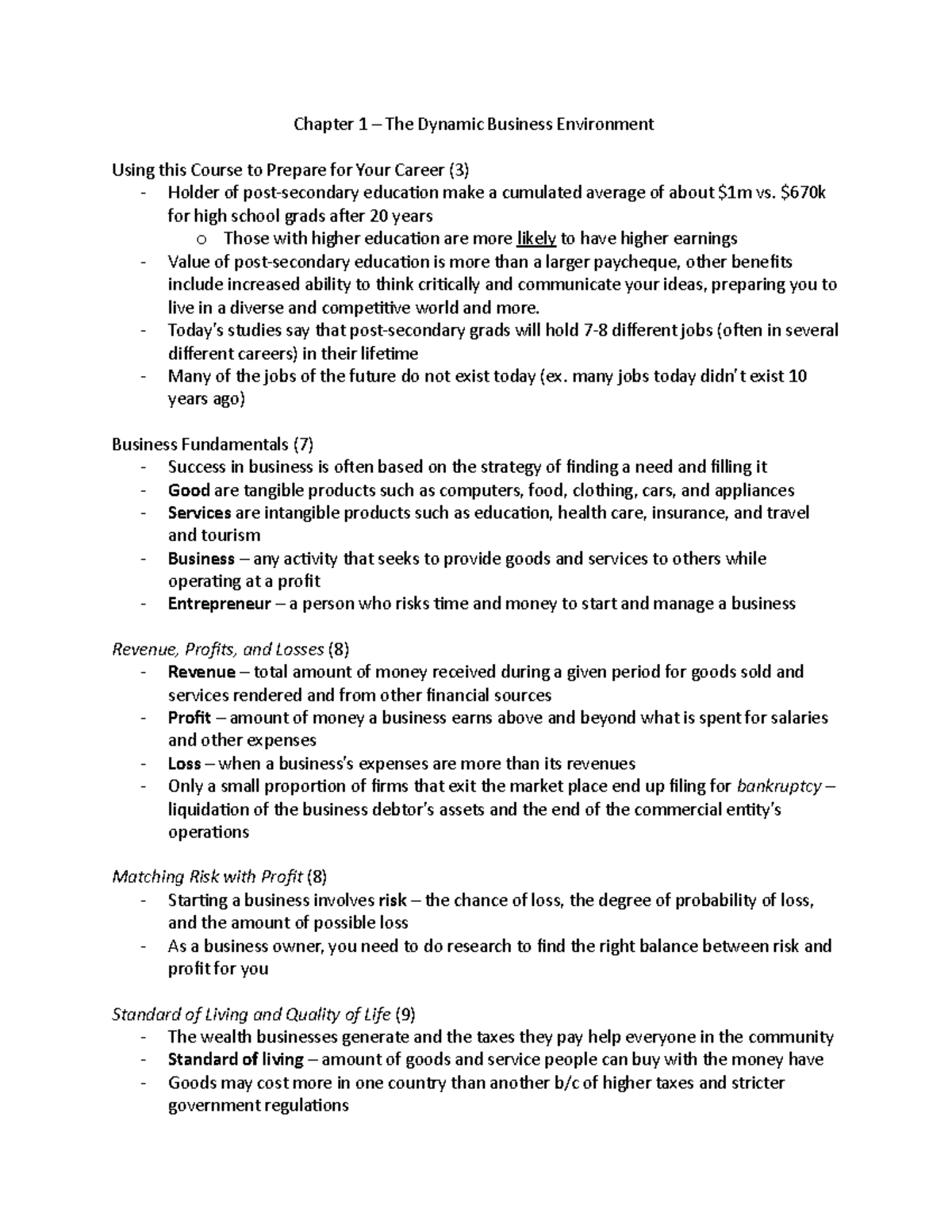 chapter-1-the-dynamic-business-environment-chapter-1-the-dynamic