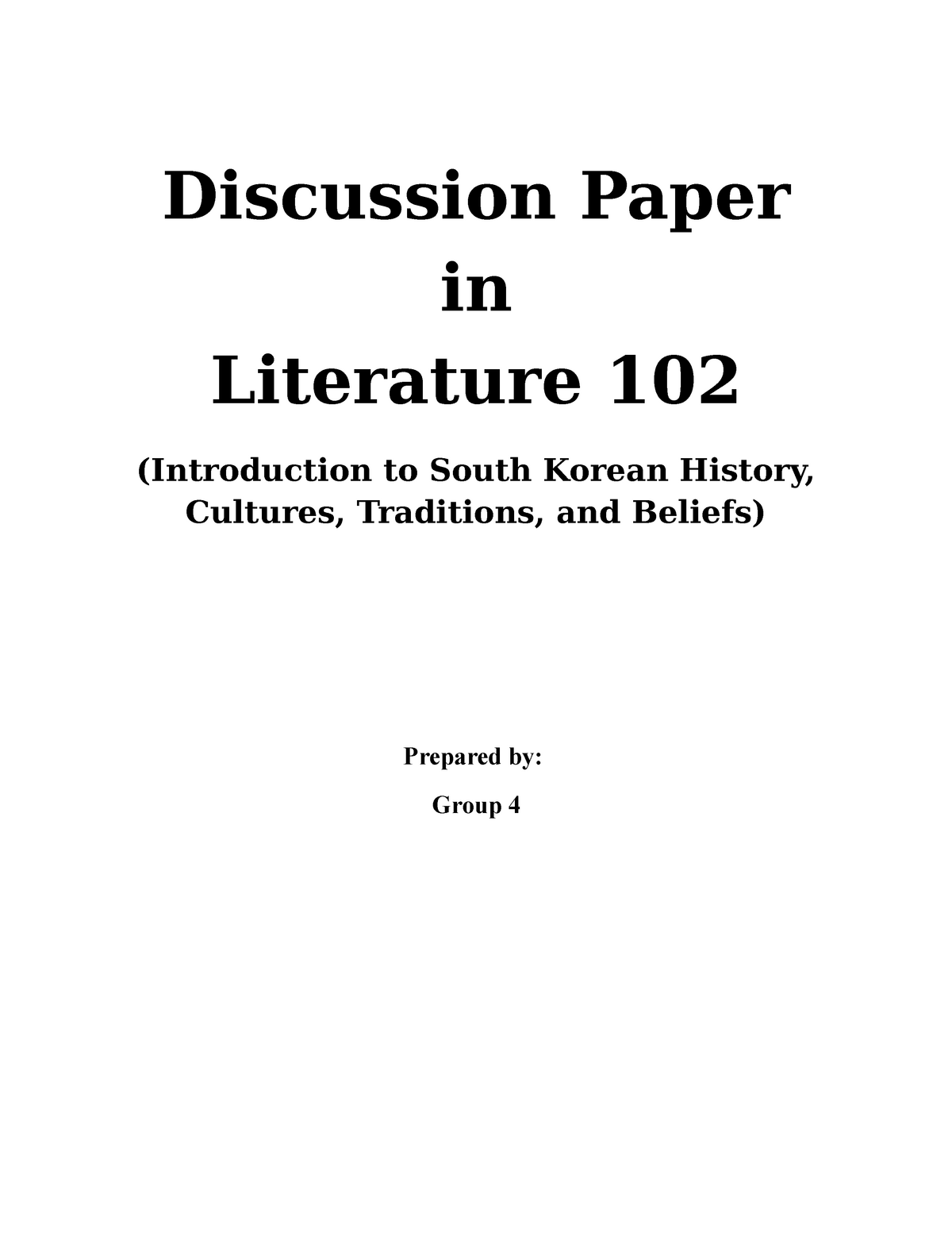 literature-102-all-about-south-korean-culture-bachelor-of-secondary