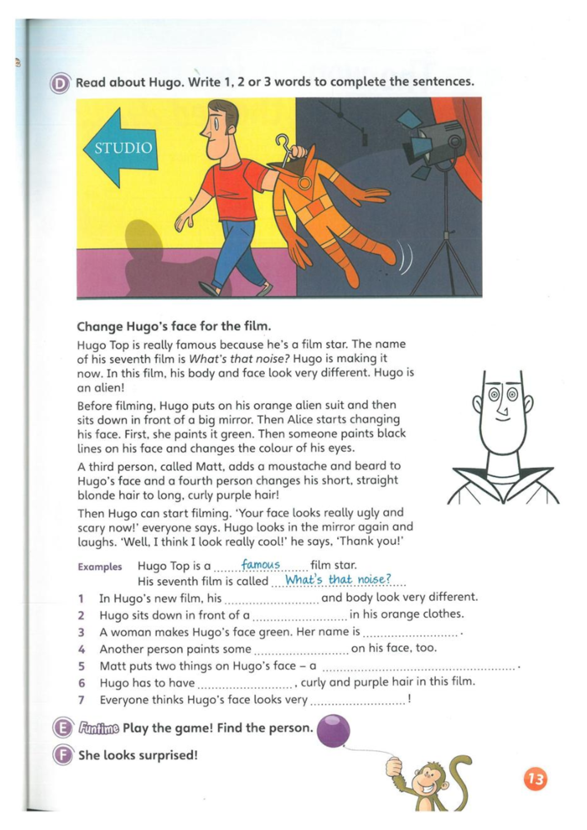 Reading pg 13 - practice movers - Inglês - Studocu