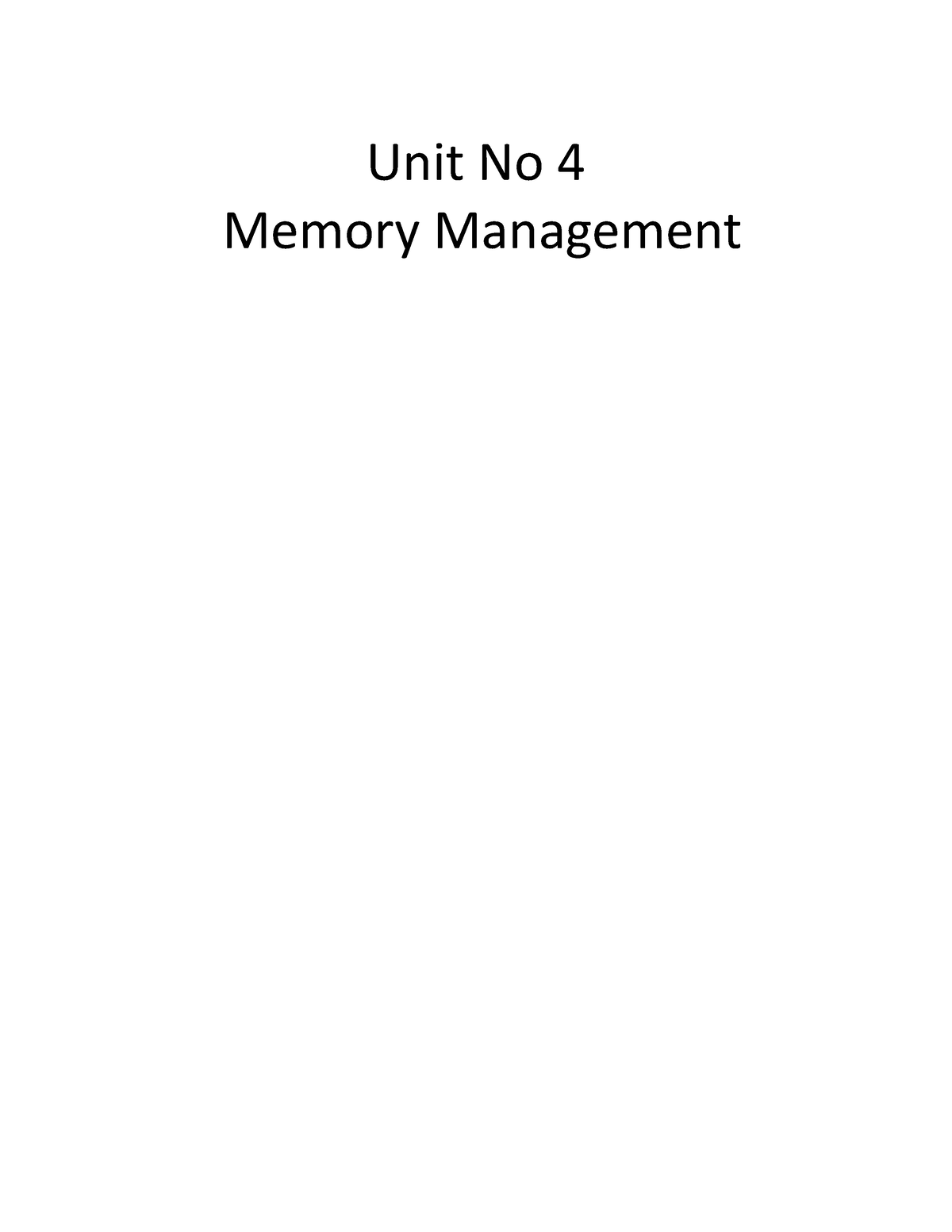 memory-os-notes-unit-no-4-memory-management-memory-management