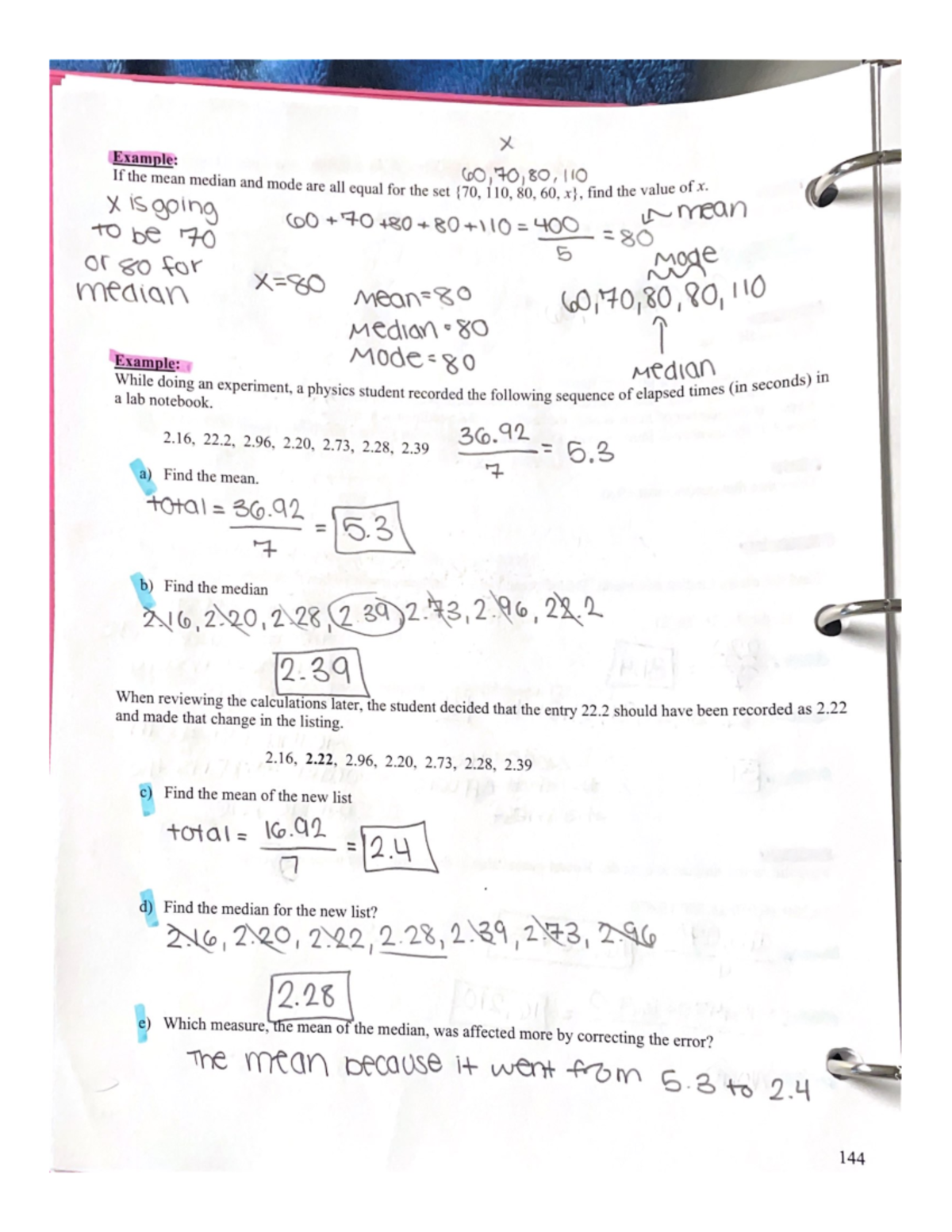 MATH 139 Notes FOR EXAM #3 (dragged) - MATH 139 - Studocu