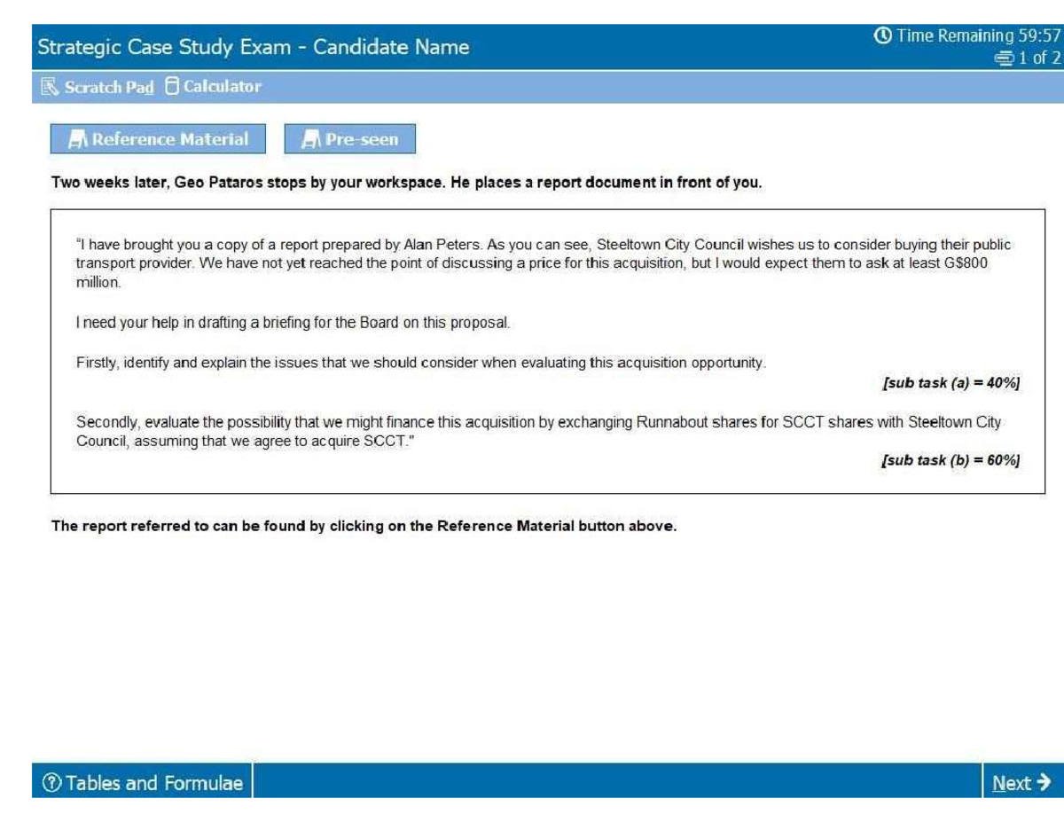 Case study 2 - Integrated Case Study - Studocu