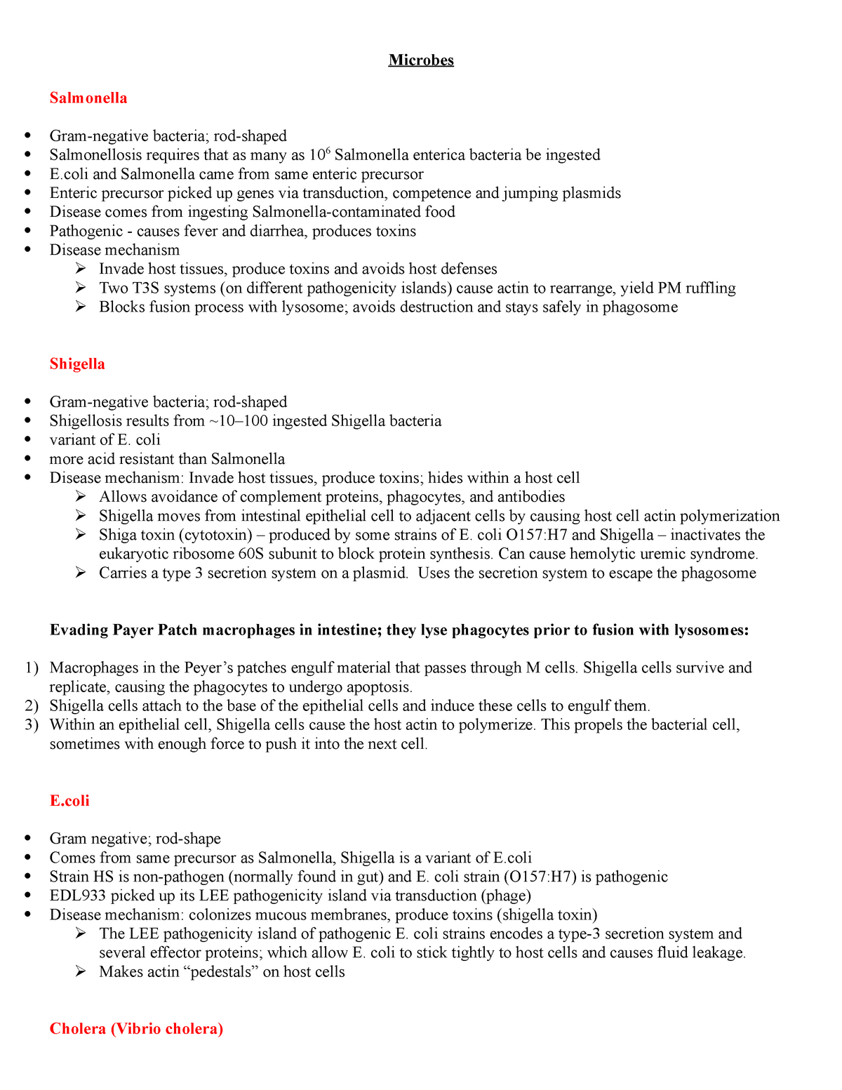 summary-summary-of-all-important-microbes-pathogens-mentioned-in-lectures-unit-1-3-5-9-11