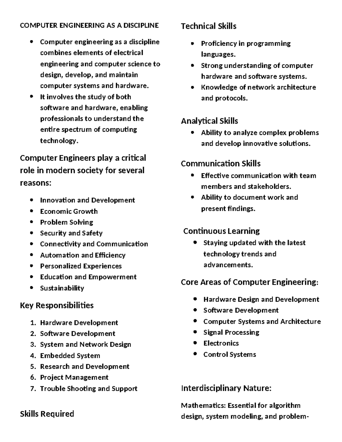 Module 1 CPE111 - This may all of incoming freshmen students ...