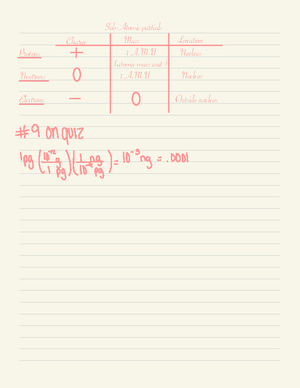 Chem 112 Final Exam Review - Chem 112 Final Exam Review Professor ...