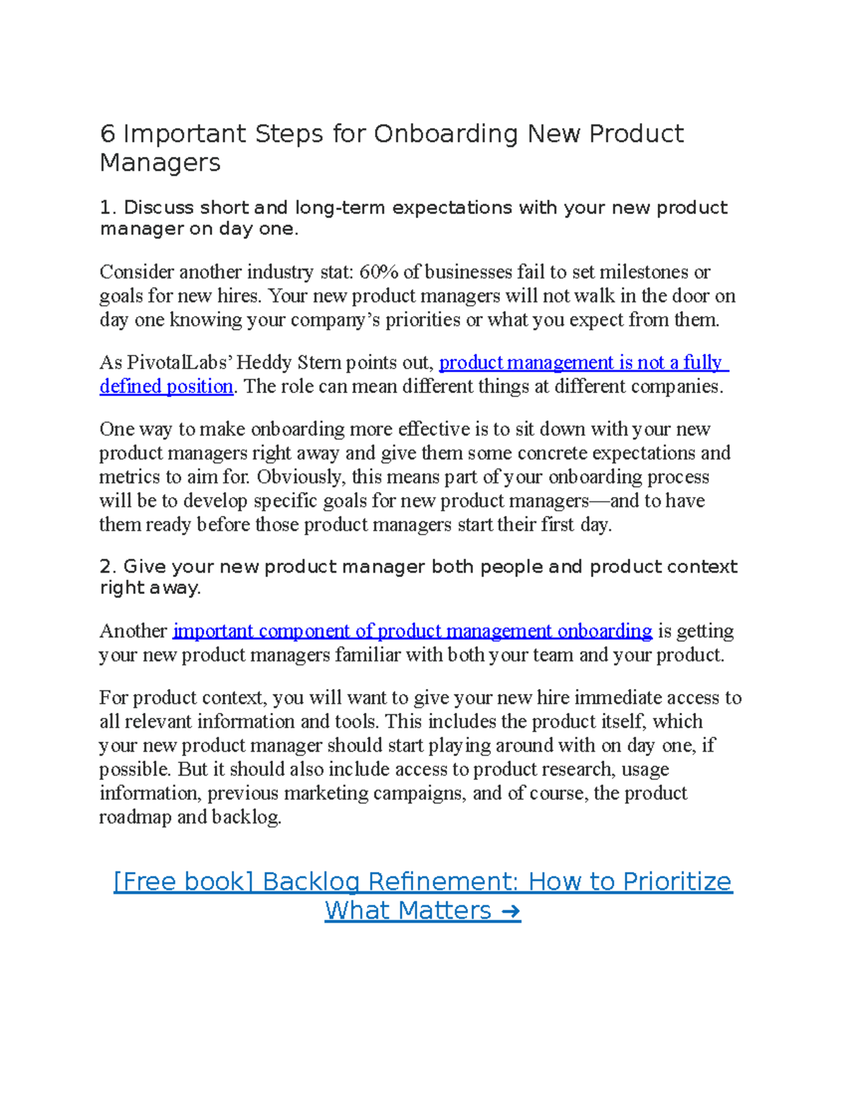 Onboarding Notes - Help to onboard new employees - 6 Important Steps ...