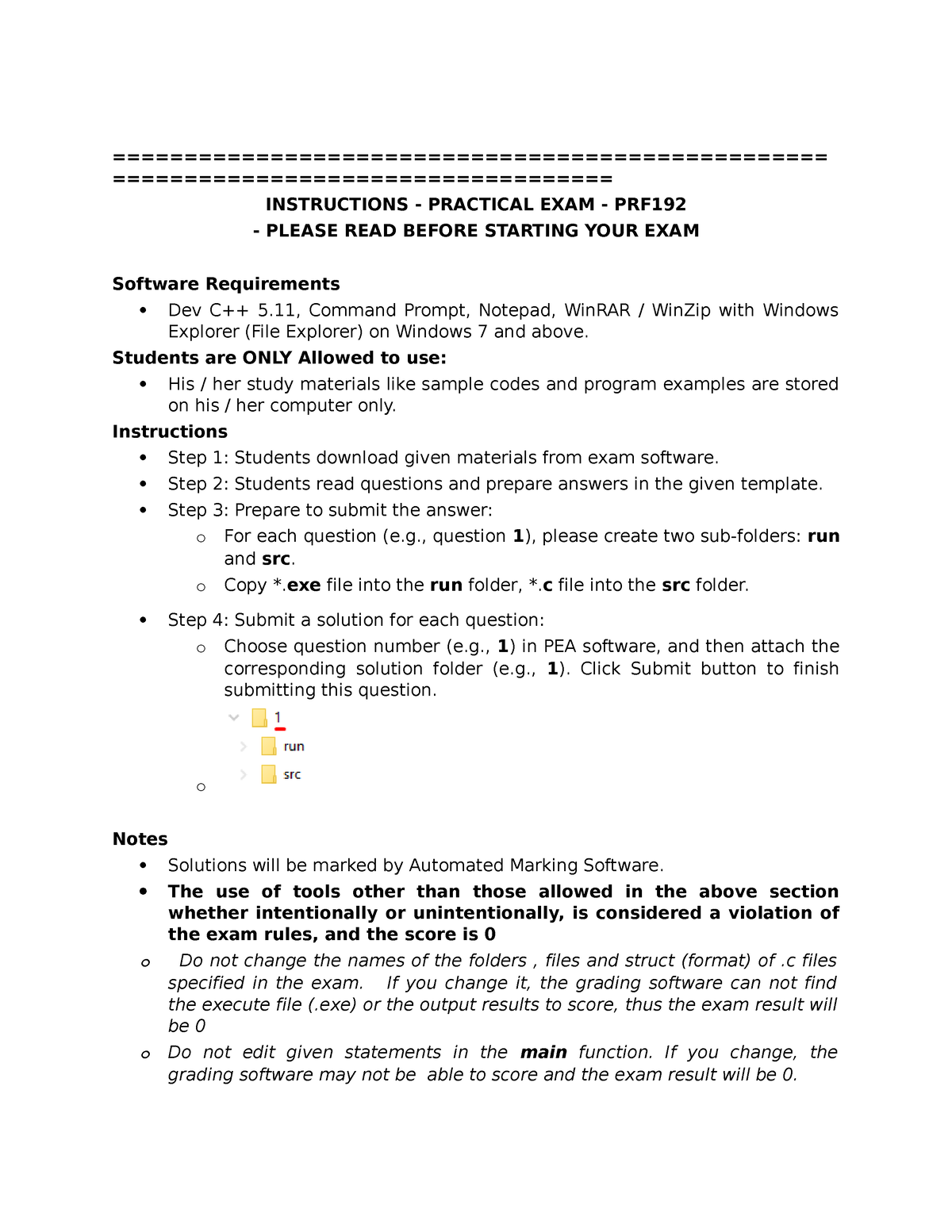 PE PRF192 Sample ...