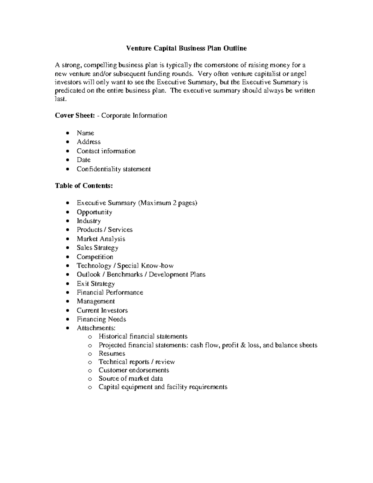 VC bp-2-MIT - VC bp-2-MIT - Summary Entrepreneurship Online - Venture ...