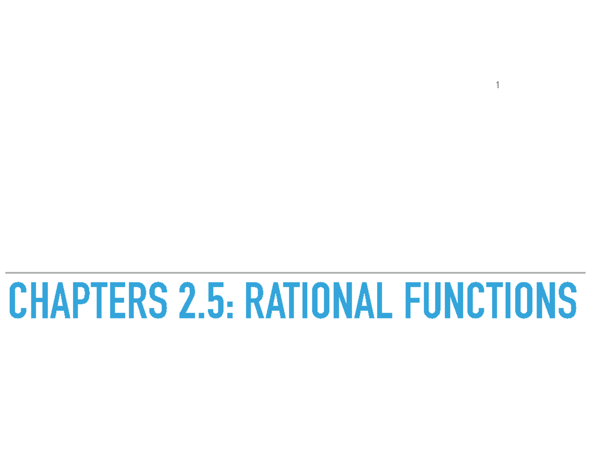 chapters-2-5-notes-chapters-2-rational-functions-1-objectives-in