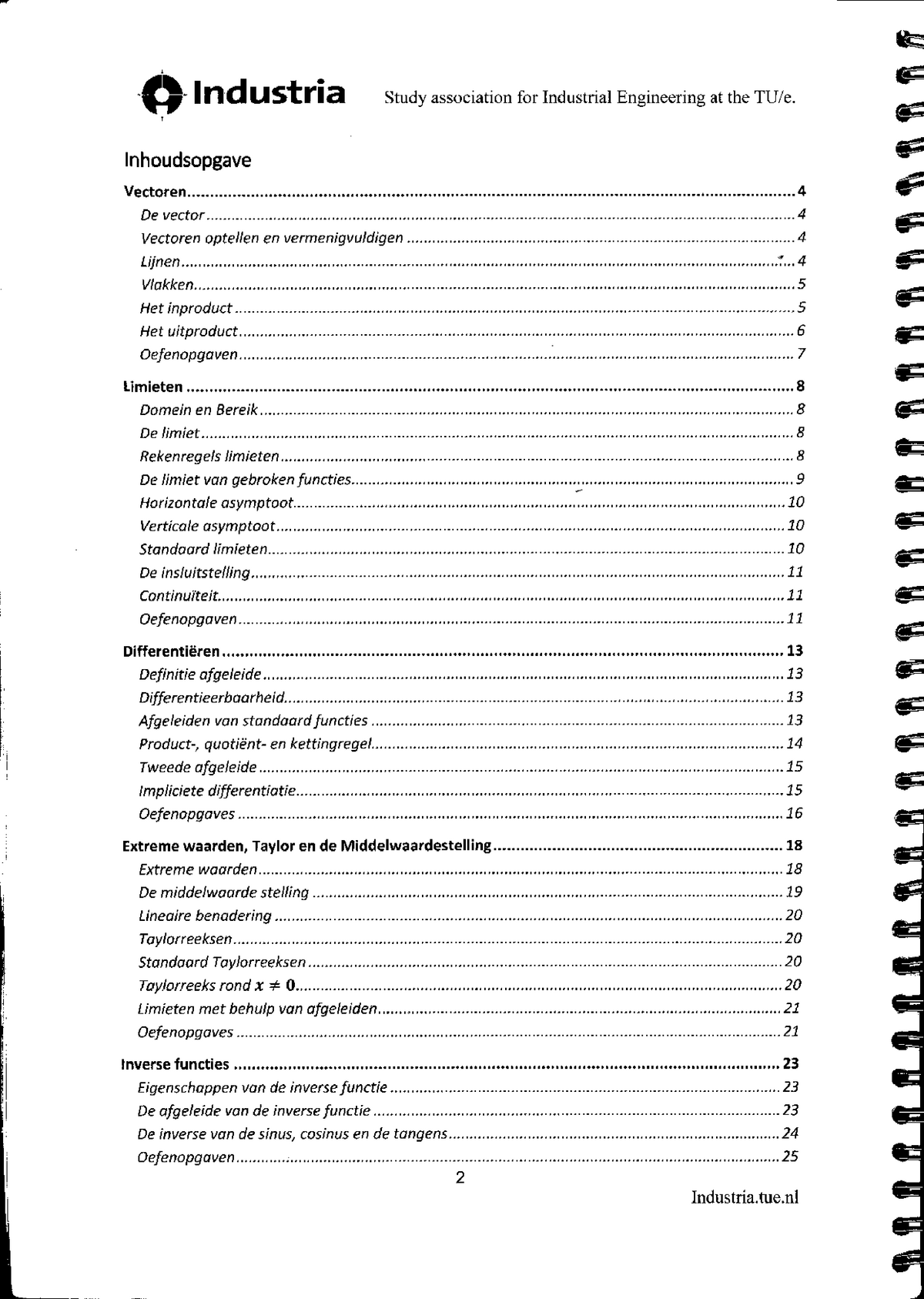 Athenastudies Calculus Studeersnel