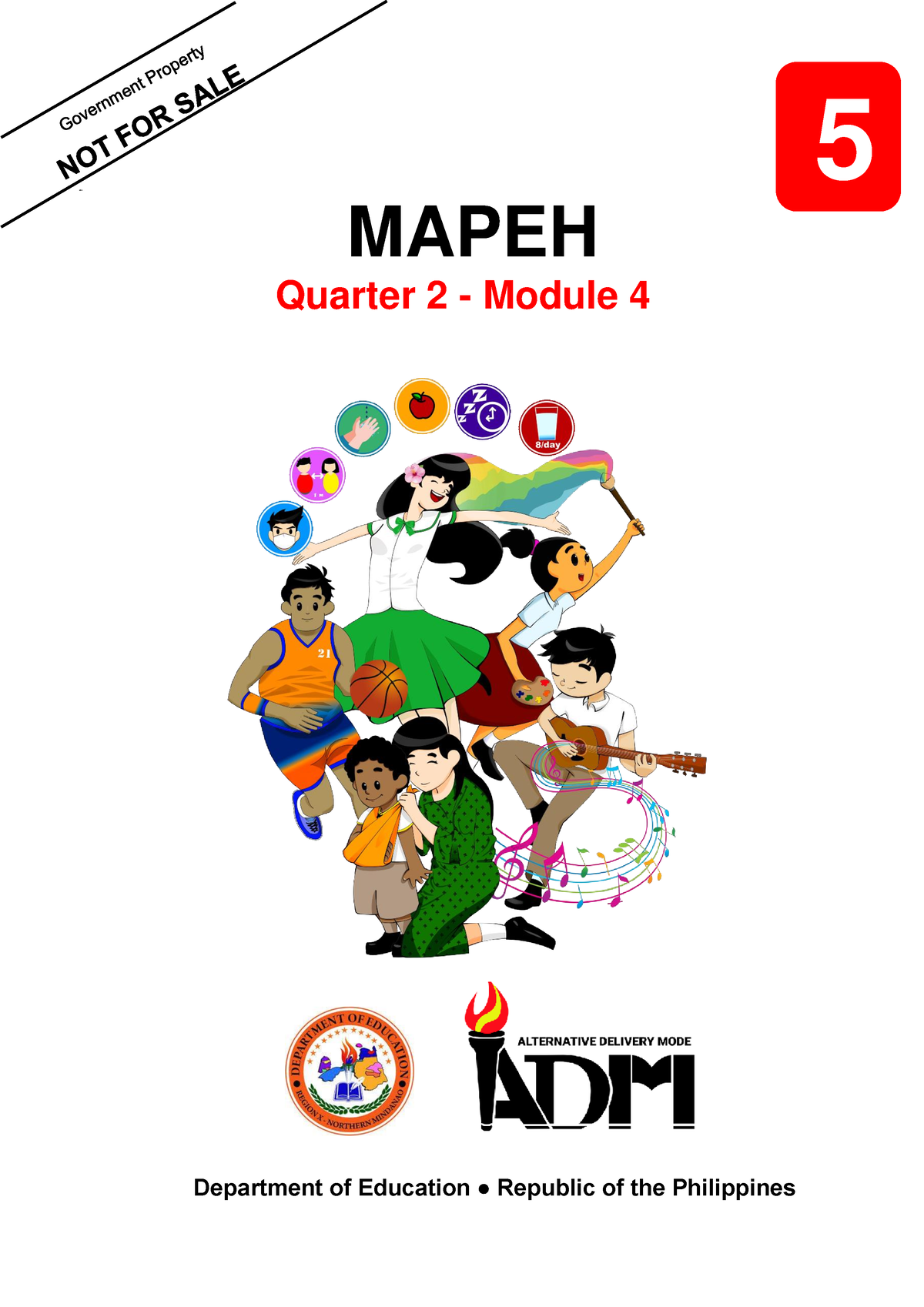 Mapeh 5 Module 4 Week 4 Q2 Final Not Mapeh Quarter 2 Module 4 Department Of Education 2766