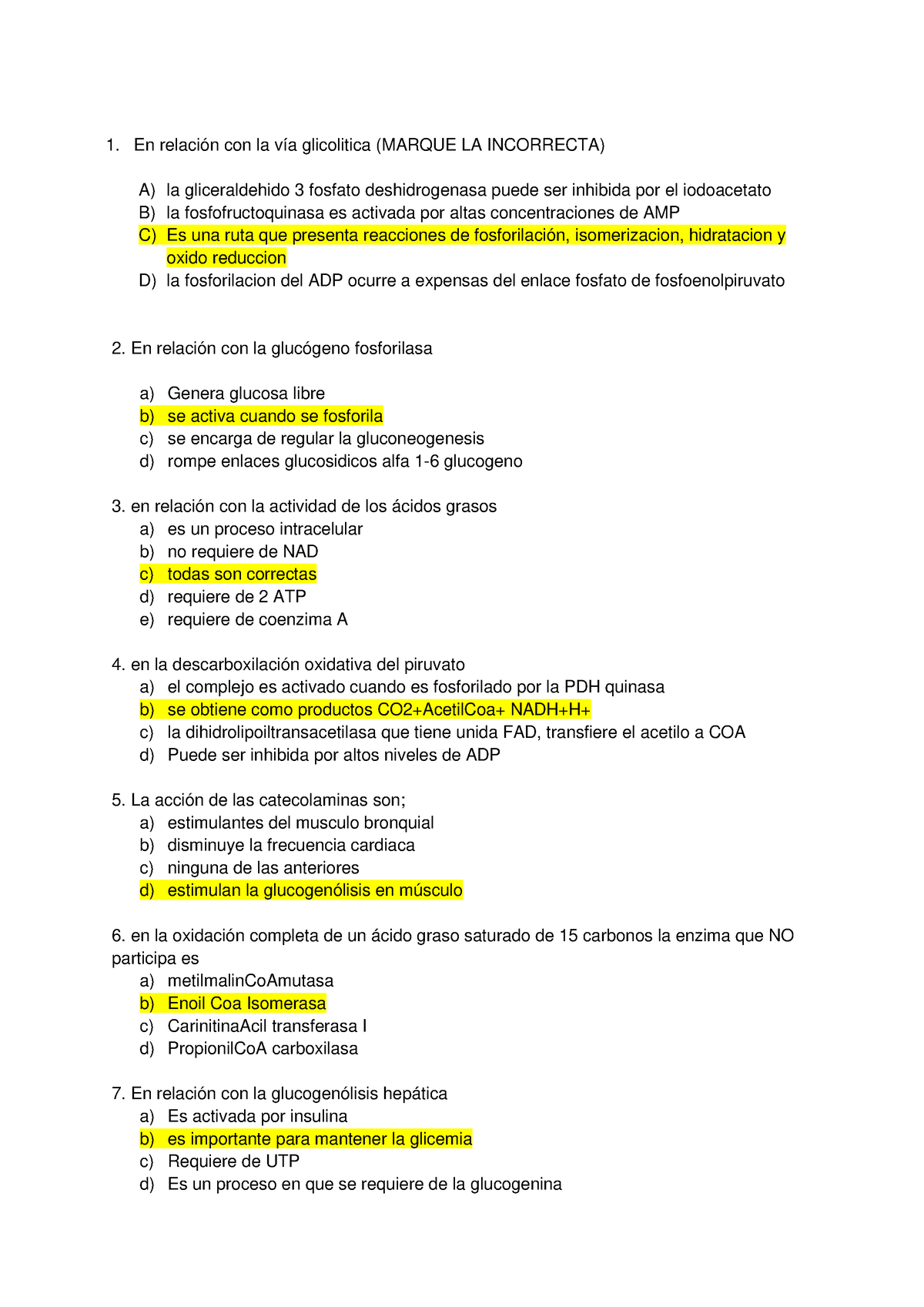 Bioca II (1) - Apuntes De Examen De Bioquimica General - En Relación ...